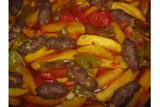 Fırında Köfte Patates Tarifi ve Malzemeleri