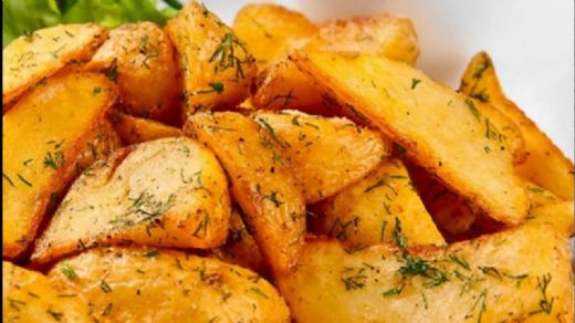 Baharatlı Fırında Patates Tarifi ve Malzemeleri