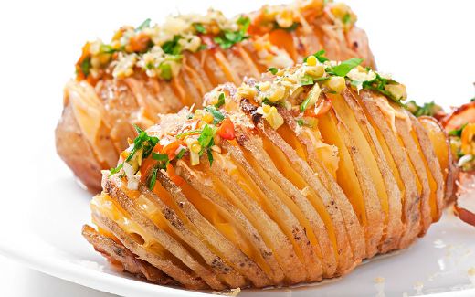 Fırında Dilim Patates Tarifi ve Malzemeleri