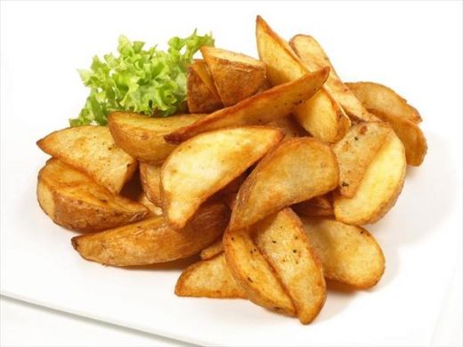 Fırında Elma Dilim Patates Tarifi ve Malzemeleri