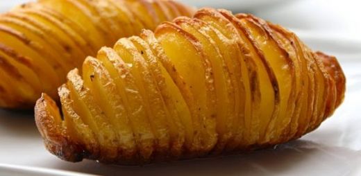 Fırında Kabuklu Patates Tarifi ve Malzemeleri