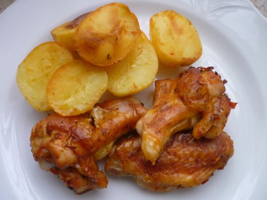 Fırında Kanatlı Patates Yemeği Tarifi ve Malzemeleri