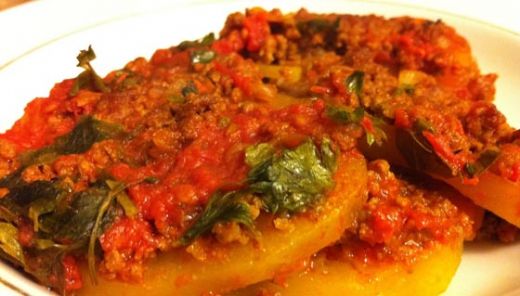 Fırında Kıymalı Patates Oturtma Tarifi ve Malzemeleri