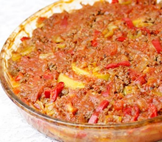 Fırında Kıymalı Patates Yemeği Tarifi ve Malzemeleri