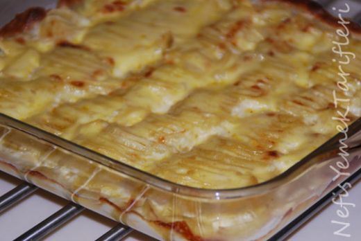 Fırında Kremalı Patates Tarifi ve Malzemeleri