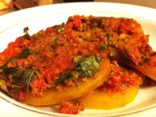 Fırında Kuşbaşılı Patates Tarifi ve Malzemeleri