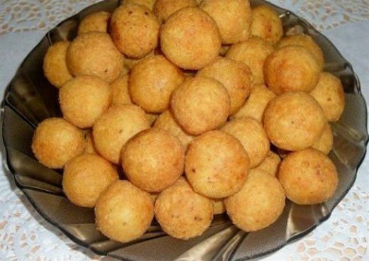 Fırında Patates Topları Tarifi ve Malzemeleri