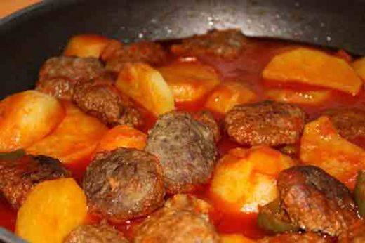 Fırında Patates Yemeği Tarifi ve Malzemeleri