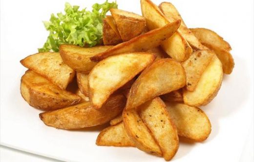 Fırında Soslu Patates Kızartması Tarifi ve Malzemeleri