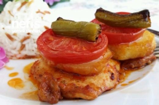 Fırında Soslu Tavuk Patates Tarifi ve Malzemeleri
