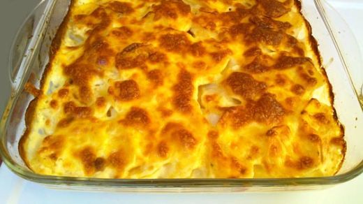 Fırında Sütlü Patates Tarifi ve Malzemeleri