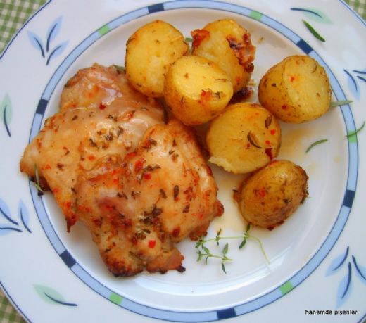 Fırında Tavuk Göğsü Patates Tarifi ve Malzemeleri