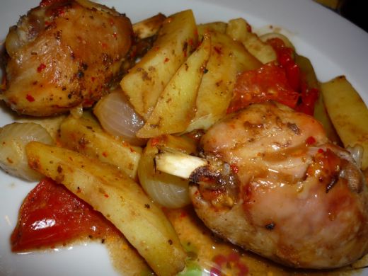 Fırında Taze Patates Tarifi ve Malzemeleri