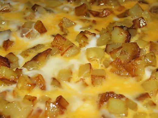 Fırında Yumurtalı Patates Tarifi ve Malzemeleri Fırında Yumurtalı Patates Tarifi ve Malzemeleri